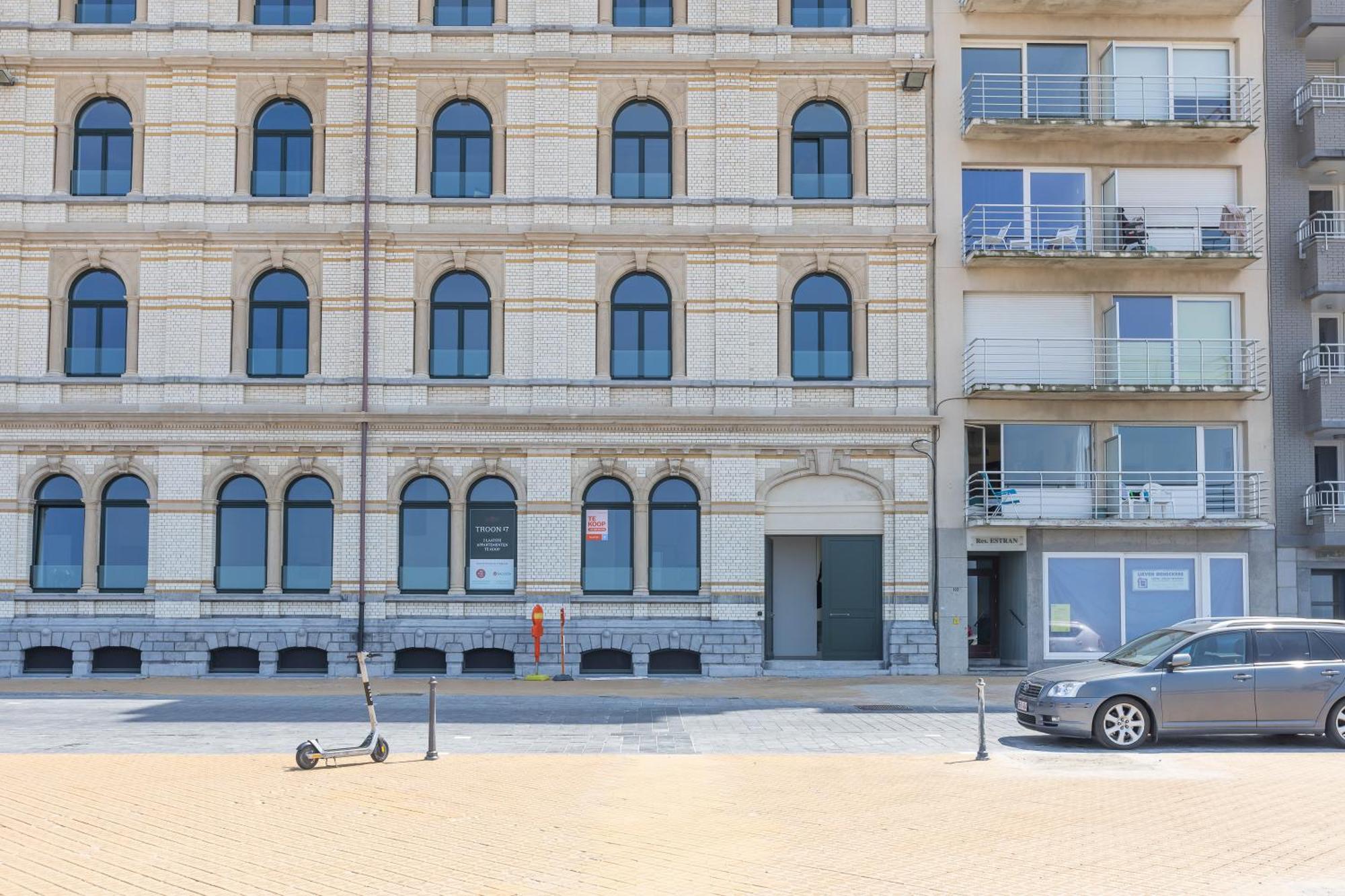 Maison Madeleine Oostende Eksteriør billede
