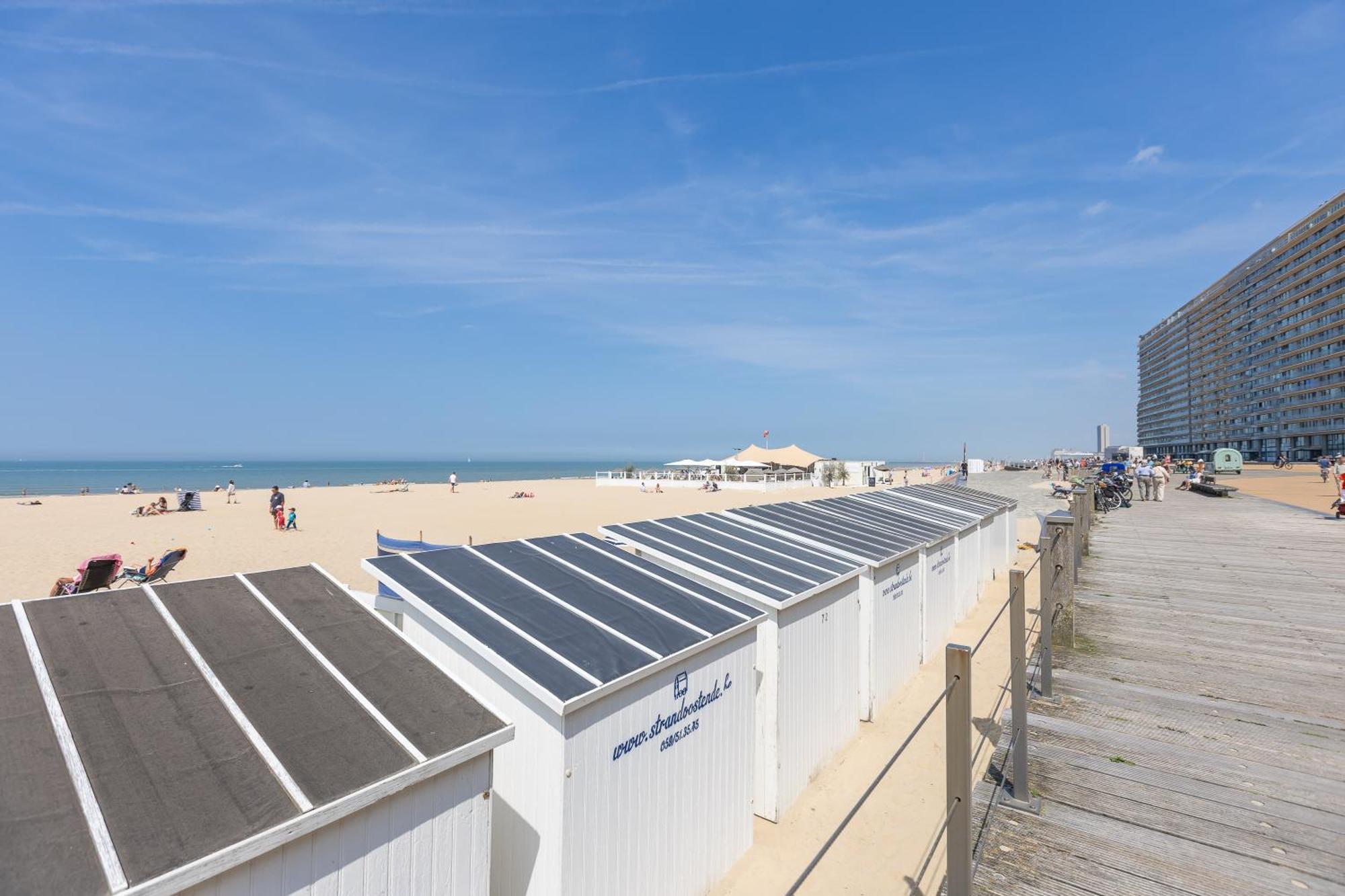Maison Madeleine Oostende Eksteriør billede